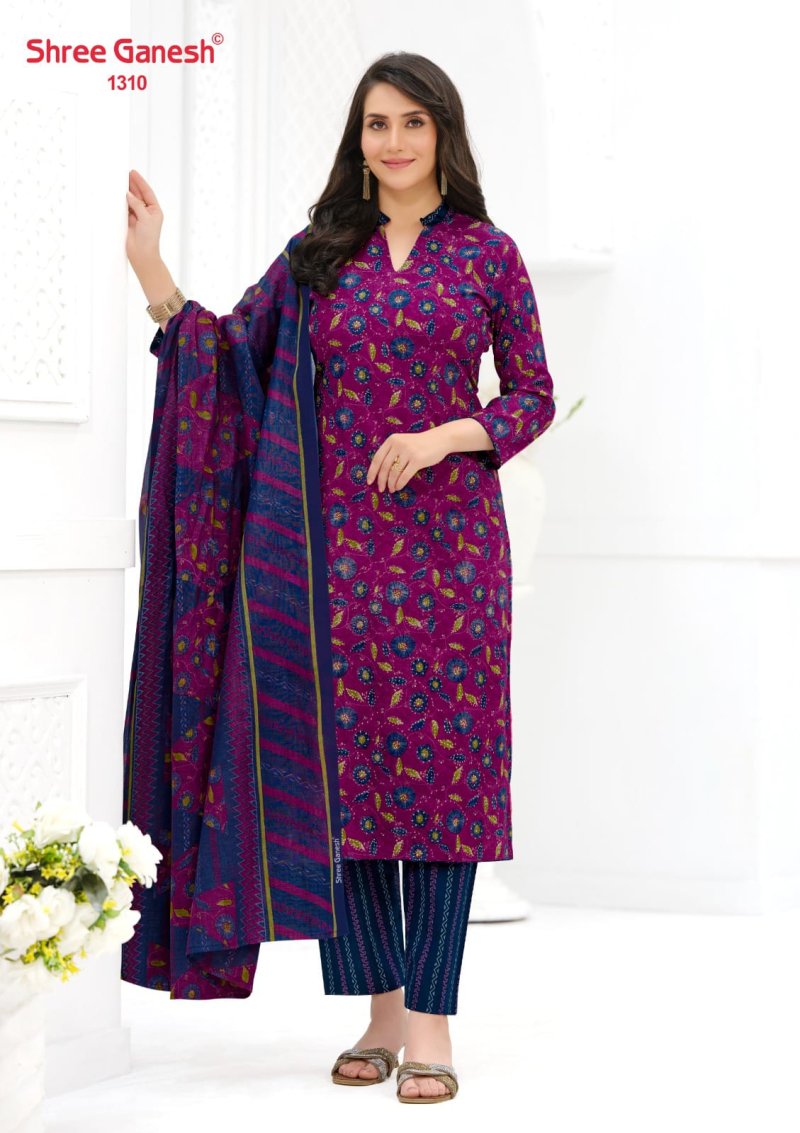 Samaiyra Ajrak Vol 3 By Shree Ganesh Printed Cotton Readymade Dress
